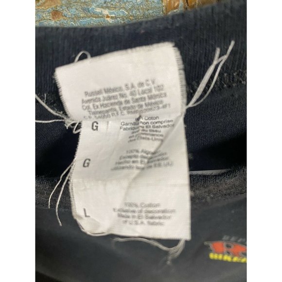 Men’s Sleeveless Biker Tee Large ROT Republic of Texas - Picture 3 of 4